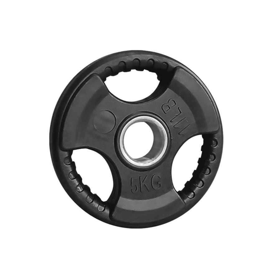 Disco de sales caucho de musculación