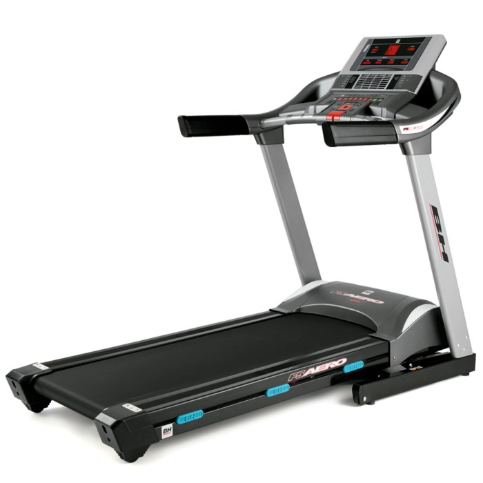 Cinta de Correr BH Fitness F5 Aero Dual - Review Completa + Mejor Precio  Garantizado